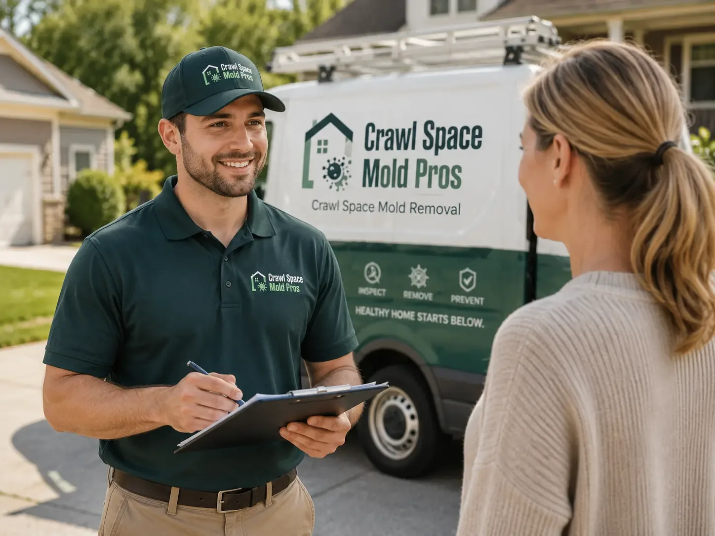 Crawl Space Mold Removal Scribner, NE FAQs